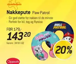 Thansen Nakkepute, NOK 143.2 tilbud