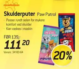 Thansen Skulderputer, NOK 111.2 tilbud