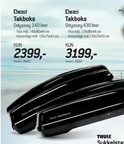Thansen Takboks, NOK 2399 tilbud