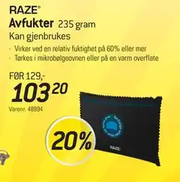 Thansen Avfukter, NOK 103.2 tilbud