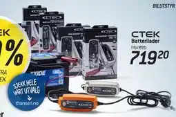 Thansen Batterilader tilbud