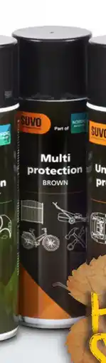 Thansen MULTI PROTECTION BROWN, NOK 143.2 tilbud