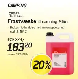 Thansen Frostvæske, NOK 183.2 tilbud