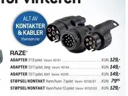 Thansen ADAPTER tilbud