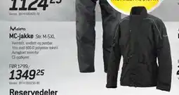Thansen MC-jakke, NOK 1349.25 tilbud