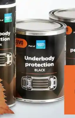 Thansen UNDERBODY BLACK tilbud