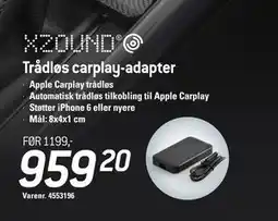 Thansen Trådløs carplay-adapter, NOK 959.2 tilbud