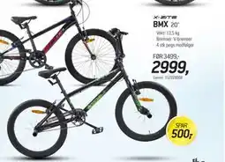 Thansen BMX, NOK 2999 tilbud