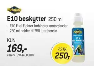 Thansen E10 beskytter, NOK 169 tilbud