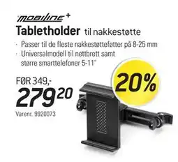 Thansen Tabletholder, NOK 279.2 tilbud