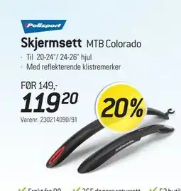 Thansen Skjermsett, NOK 119.2 tilbud