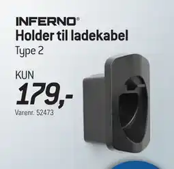 Thansen Holder til ladekabel, NOK 179 tilbud