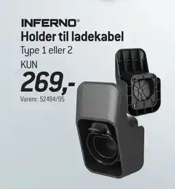 Thansen Holder til ladekabel, NOK 269 tilbud