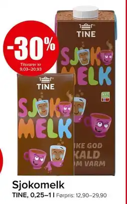 Spar Tilsvarer kr 9,03–20,93 tilbud