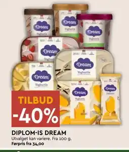 Coop Mega DIPLOM-IS DREAM tilbud