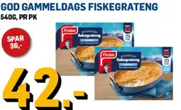 Price Lagerbutikk God gammeldags fiskegrateng tilbud