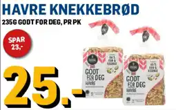 Price Lagerbutikk Havre knekkebrød tilbud