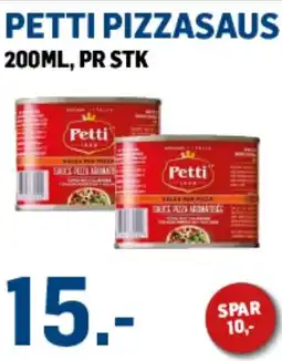 Price Lagerbutikk Petti pizzasaus tilbud