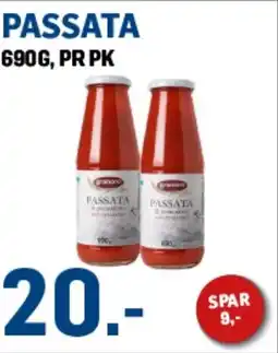 Price Lagerbutikk Passata tilbud
