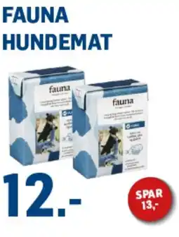 Price Lagerbutikk Fauna hundemat tilbud