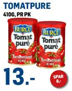 Price Lagerbutikk Tomatpure tilbud