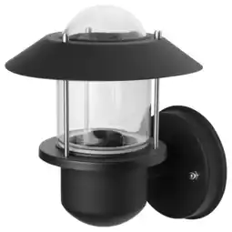 IKEA Upplid Vegglampe, utendørs svart, 20 cm tilbud