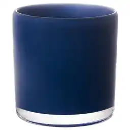 IKEA Vindstilla Telysholder, mørk blå, 7 cm tilbud