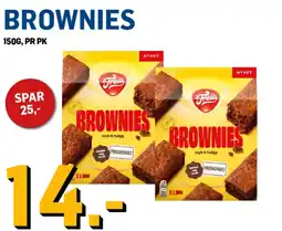 Price Lagerbutikk Brownies tilbud
