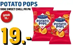 Price Lagerbutikk Potato pops tilbud