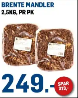 Price Lagerbutikk Brente mandler tilbud