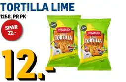 Price Lagerbutikk Tortilla lime tilbud