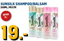 Price Lagerbutikk Sunsilk shampoo/balsam tilbud