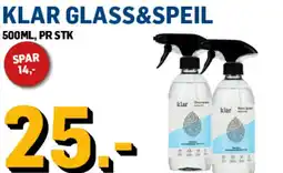Price Lagerbutikk Klar glass&speil tilbud