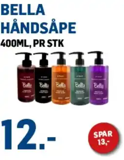 Price Lagerbutikk Bella håndsåpe tilbud