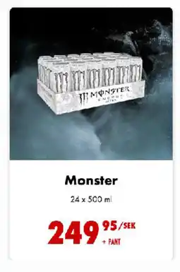 Nordby Supermarket Monster tilbud