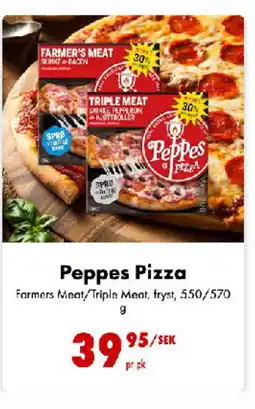 Nordby Supermarket Peppes pizza tilbud