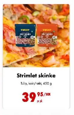 Nordby Supermarket TULIP Strimlet skinke tilbud