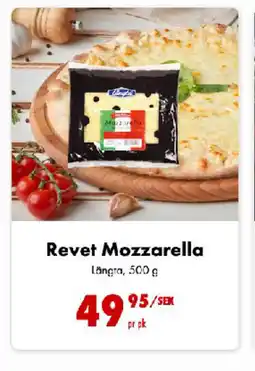 Nordby Supermarket Revet mozzarella tilbud