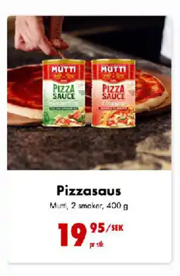 Nordby Supermarket MUTTI Pizzasaus tilbud