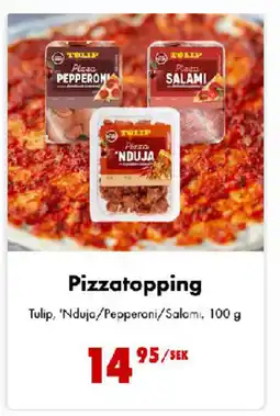 Nordby Supermarket TULIP Pizzatopping tilbud