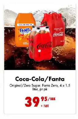 Nordby Supermarket Coca-cola/fanta tilbud