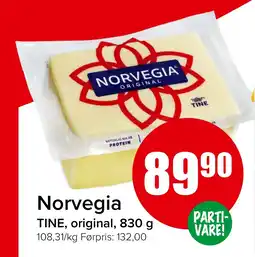Eurospar TINE Norvegia tilbud