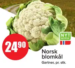 Eurospar Norsk blomkål tilbud