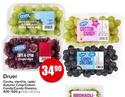 Eurospar CEVITA Druer tilbud