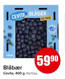 Eurospar CEVITA Blåbær tilbud