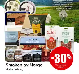 Eurospar Smaken av norge tilbud