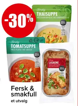 Eurospar Fersk & smakfull tilbud