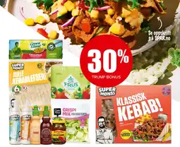 Eurospar Trumf-bonus tilbud