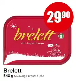 Eurospar Brelett tilbud