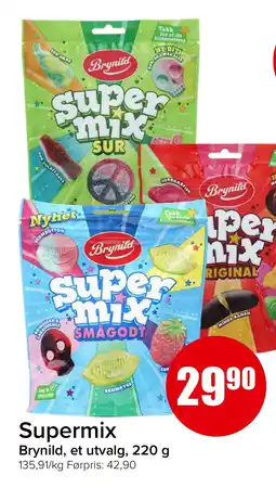 Eurospar BRYNILD Supermix tilbud